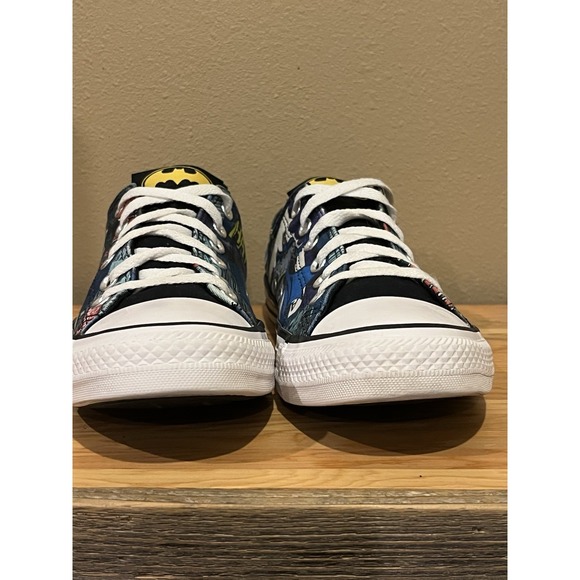 Converse Chuck Taylor All Star Batman Joker 80th Anniversary Men's 7 | Women's 9 - Picture 13 of 14
